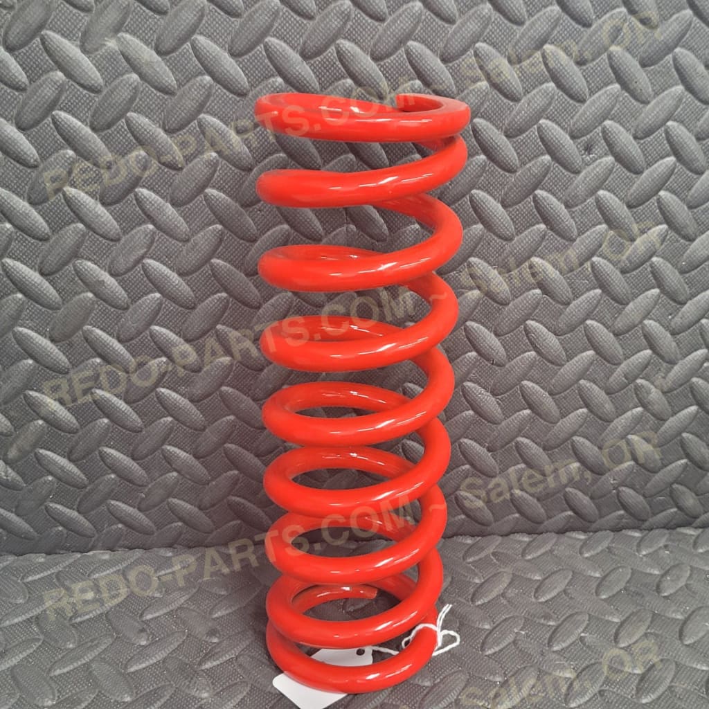 Factory OEM Rear Shock SPRING ONLY - Red *USED* Parts - Used