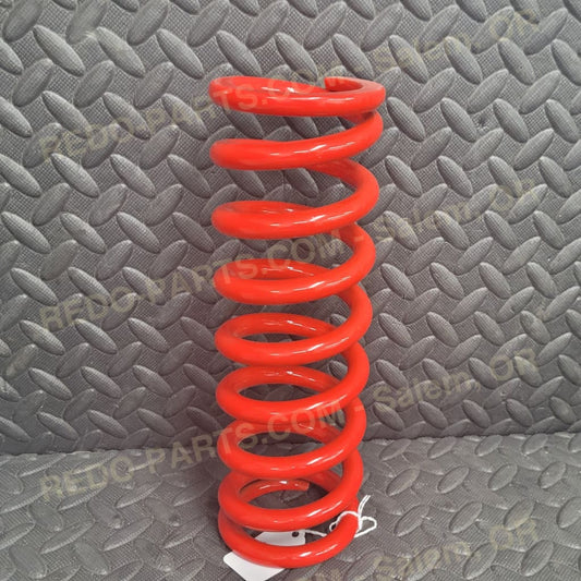 Factory OEM Rear Shock SPRING ONLY - Red *USED* Parts - Used