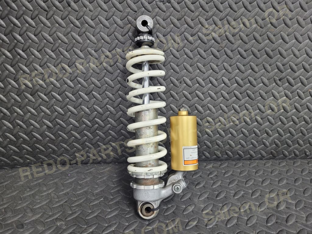 Factory OEM Rear Shock White *USED* - Parts - Used