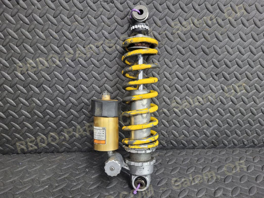 Factory OEM Rear Shock Yellow *USED* - Parts - Used