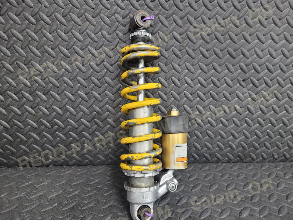 Factory OEM Rear Shock Yellow *USED* - Parts - Used