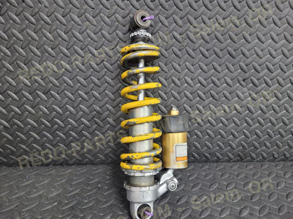 Factory OEM Rear Shock Yellow *USED* - Parts - Used