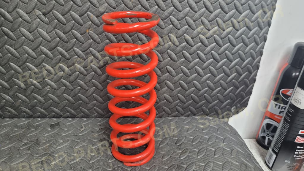 Factory OEM Rear Spring Only Red *USED* Parts - Used