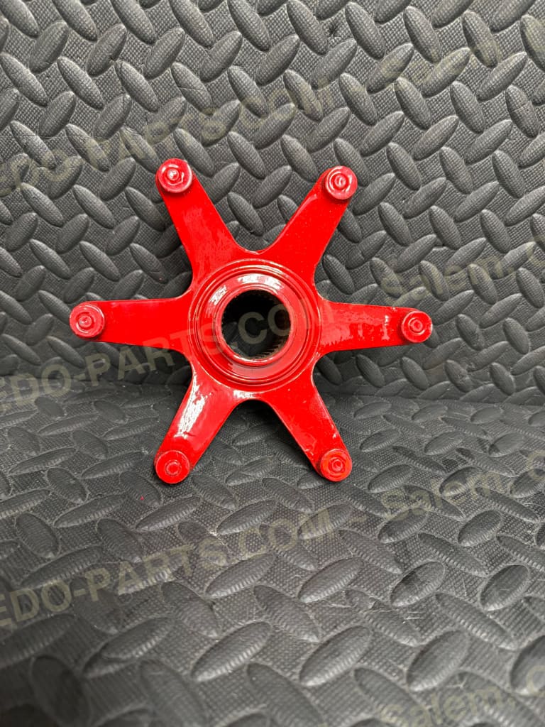 Factory OEM Rear Sprocket Hub - Powder Coated Red *USED* - Parts - Used