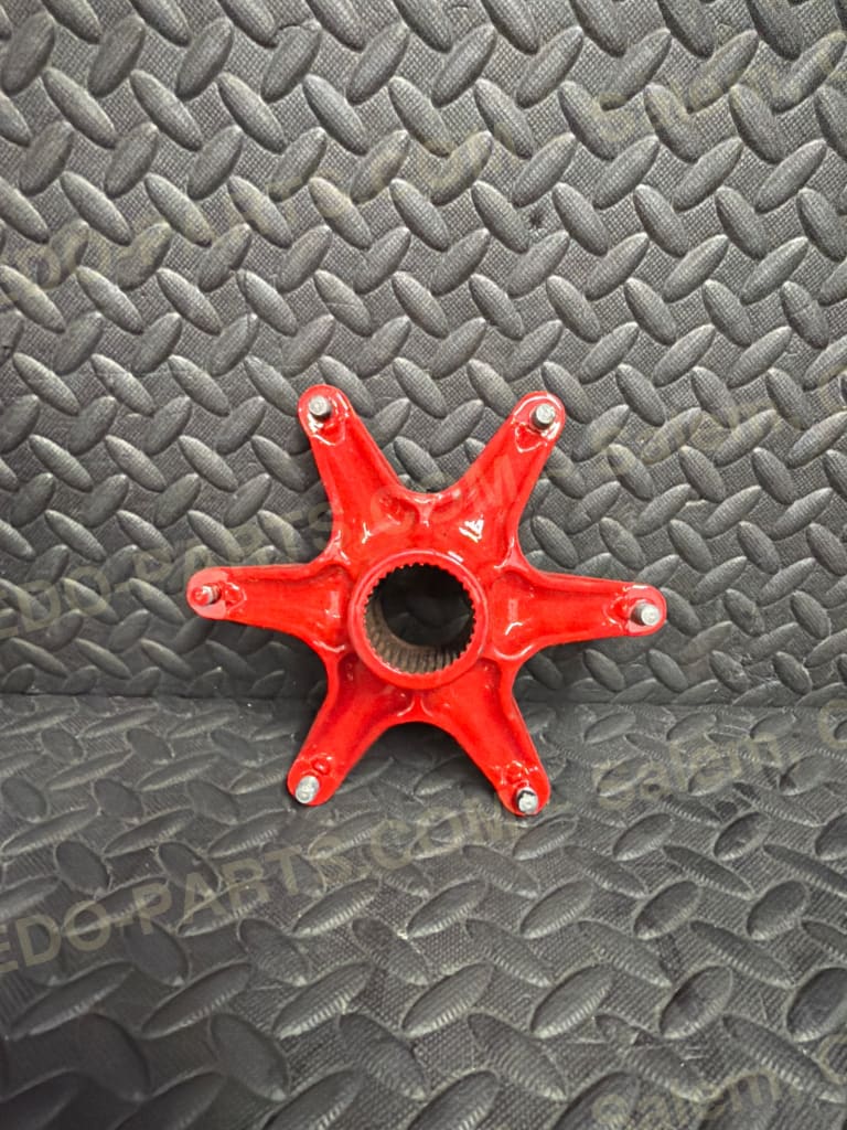 Factory OEM Rear Sprocket Hub - Powder Coated Red *USED* - Parts - Used