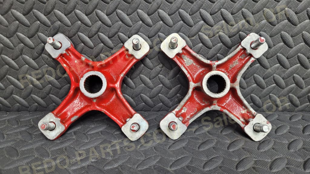 Factory OEM Rear Wheel Hubs 4/156 ’89 and ’90 Only *USED* - Parts - Used