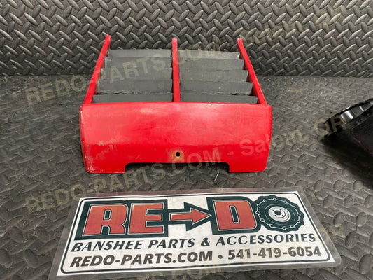 Factory OEM Red Radiator Cover *USED* Parts - Used