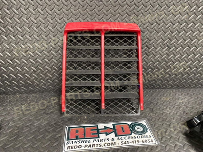 Factory OEM Red Radiator Cover *USED* Parts - Used