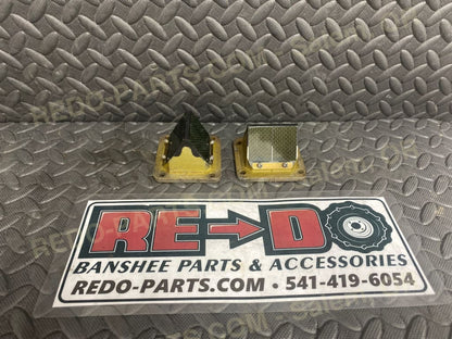 Factory OEM Reed Cages w-Aftermarket Reeds *No Stops *USED* Parts - Used