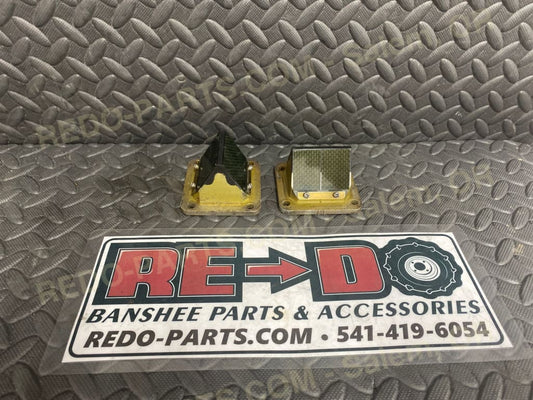 Factory OEM Reed Cages w-Aftermarket Reeds *No Stops *USED* Parts - Used