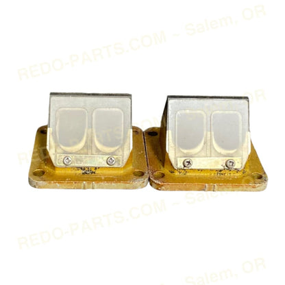 Factory OEM Reed Cages with Reeds NO Stops Set of 2 *USED* Parts - Used