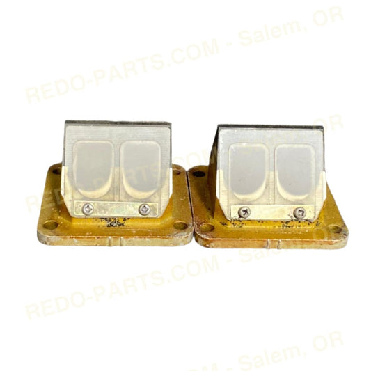 Factory OEM Reed Cages with Reeds NO Stops Set of 2 *USED* Parts - Used