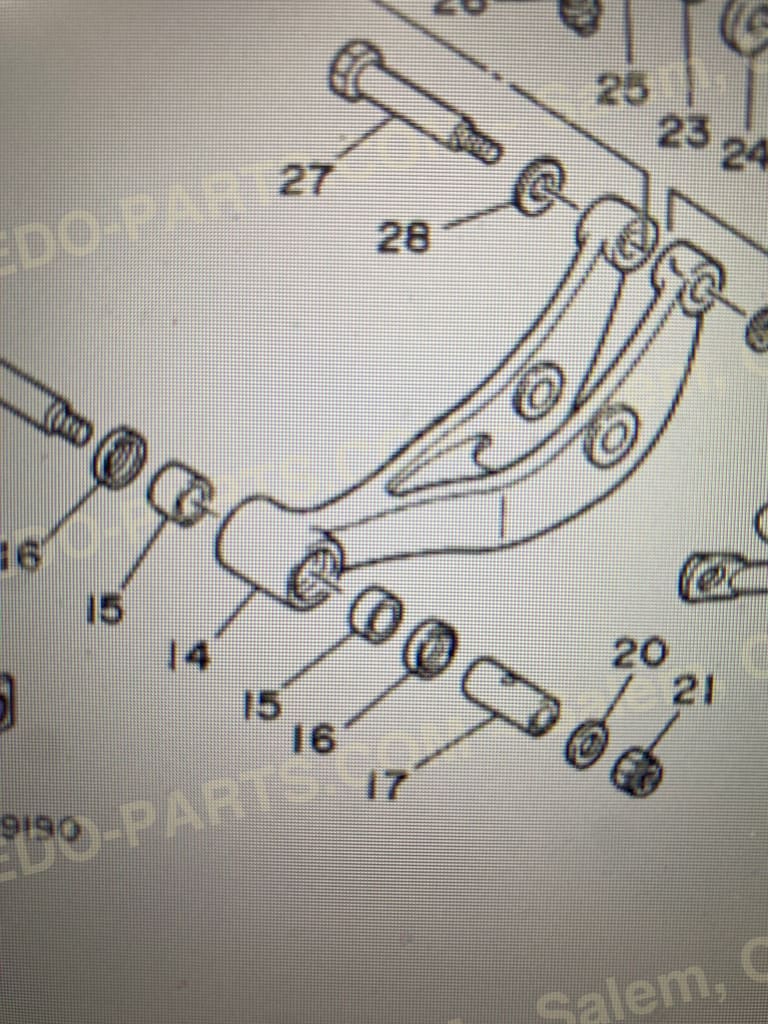 Factory OEM Relay Arm Oil Seal *NEW* Parts - New