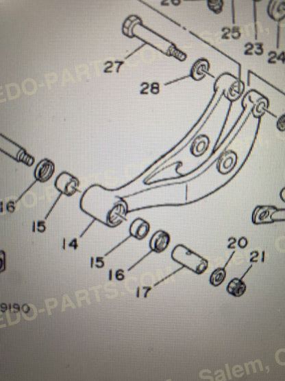 Factory OEM Relay Arm Oil Seal *NEW* Parts - New