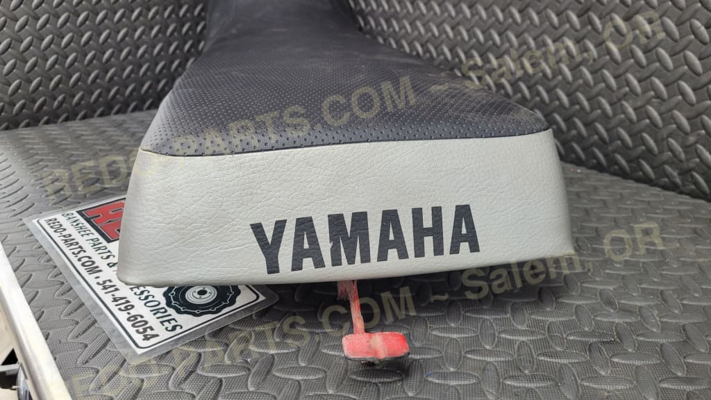 Factory OEM Seat Black/ Silver *USED* Parts - Used