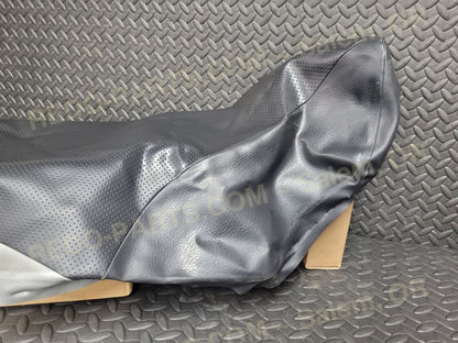 Factory OEM Seat Cover ONLY Black/silver *USED* Parts - Used