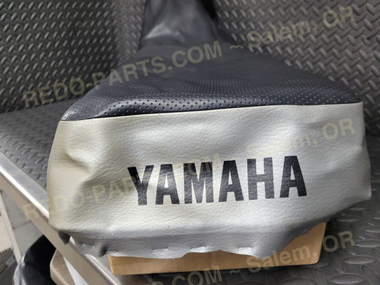 Factory OEM Seat Cover ONLY Black/silver *USED* Parts - Used