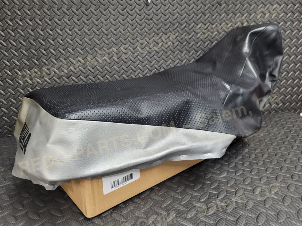 Factory OEM Seat Cover ONLY Black/silver *USED* Parts - Used