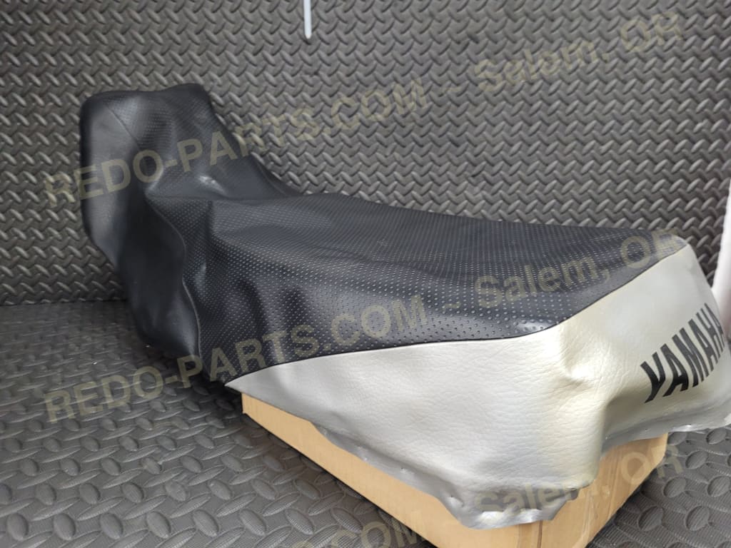 Factory OEM Seat Cover ONLY Black/silver *USED* Parts - Used