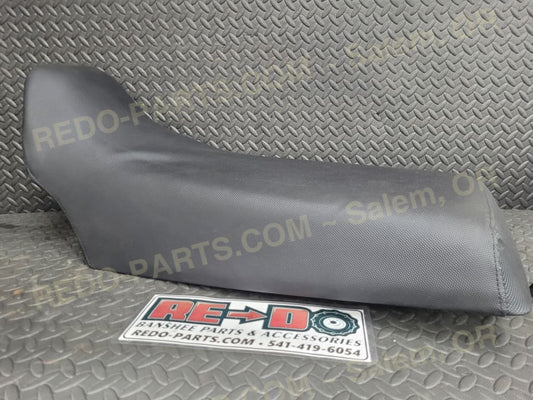 Factory OEM Seat w/ Aftermarket Black Gripper Cover *USED* Parts Used