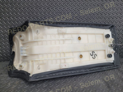 Factory OEM Seat w/ Aftermarket Black Gripper Cover *USED* Parts Used