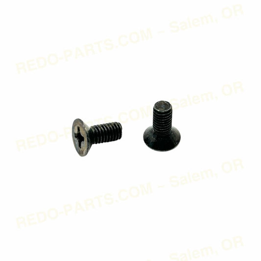 Factory OEM Shift Drum Retainer Screws Flat Head 2 pc *NEW* Parts - New