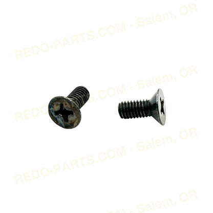 Factory OEM Shift Drum Retainer Screws Flat Head 2 pc *NEW* Parts - New