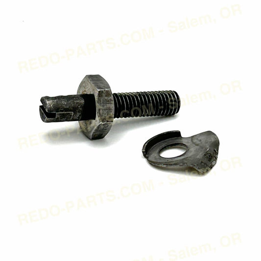 Factory OEM Shift Shaft Eccentric w- Nut and Washer Stock Photo *USED* Parts - Used