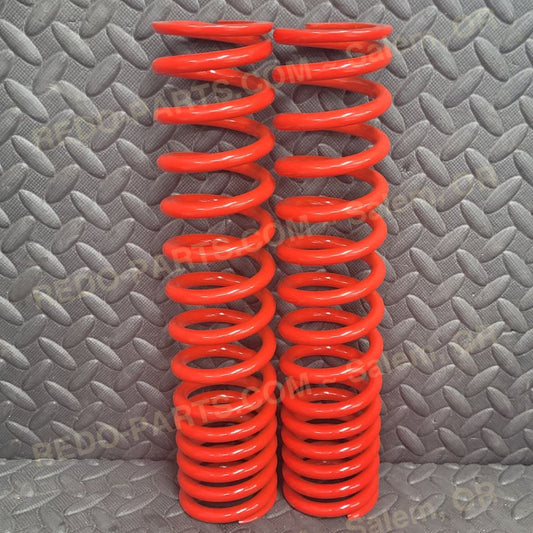 Factory OEM Shock Springs Set of 2 Red *USED* Parts - Used