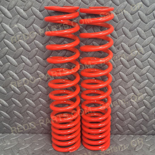 Factory OEM Shock Springs Set of 2 Red *USED* Parts - Used