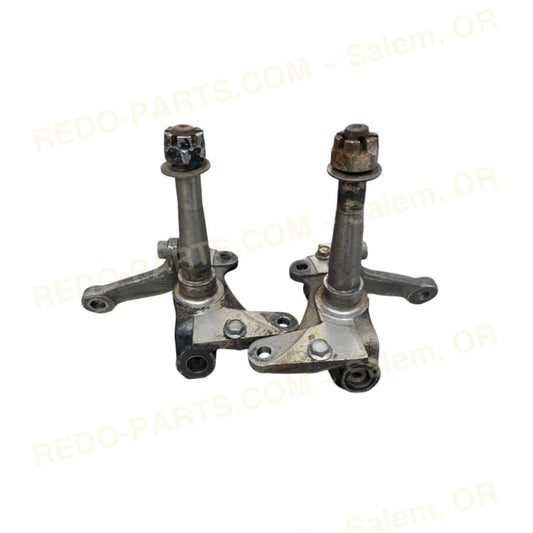 Factory OEM Spindles w- Nuts and Washers Average or Better Condition *Used* Parts - Used