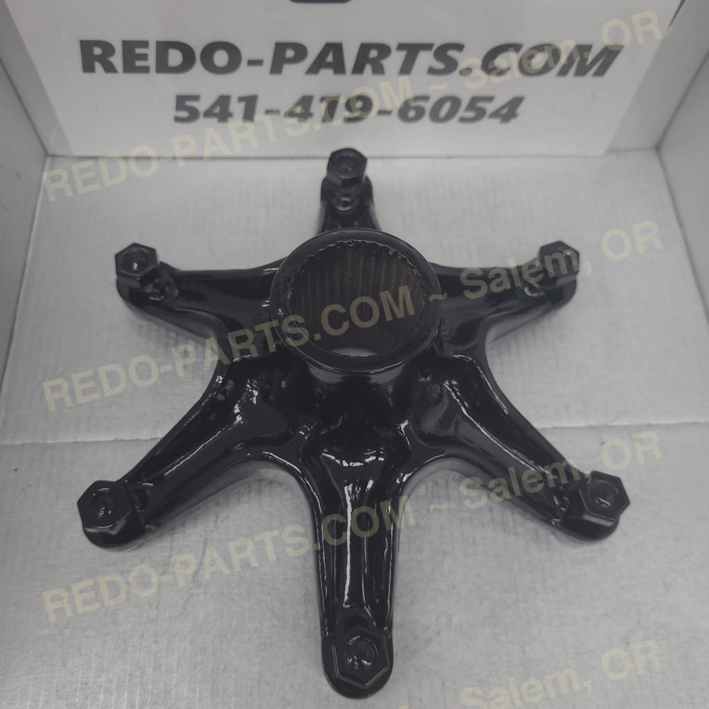 Factory OEM Sprocket Hub 6 Bolt Powder Coated Black * USED LIKE NEW* Parts - Used