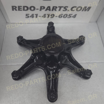 Factory OEM Sprocket Hub 6 Bolt Powder Coated Black * USED LIKE NEW* Parts - Used