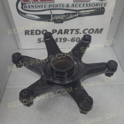 Factory OEM Sprocket Hub 6 Bolt Powder Coated Black * USED LIKE NEW* Parts - Used