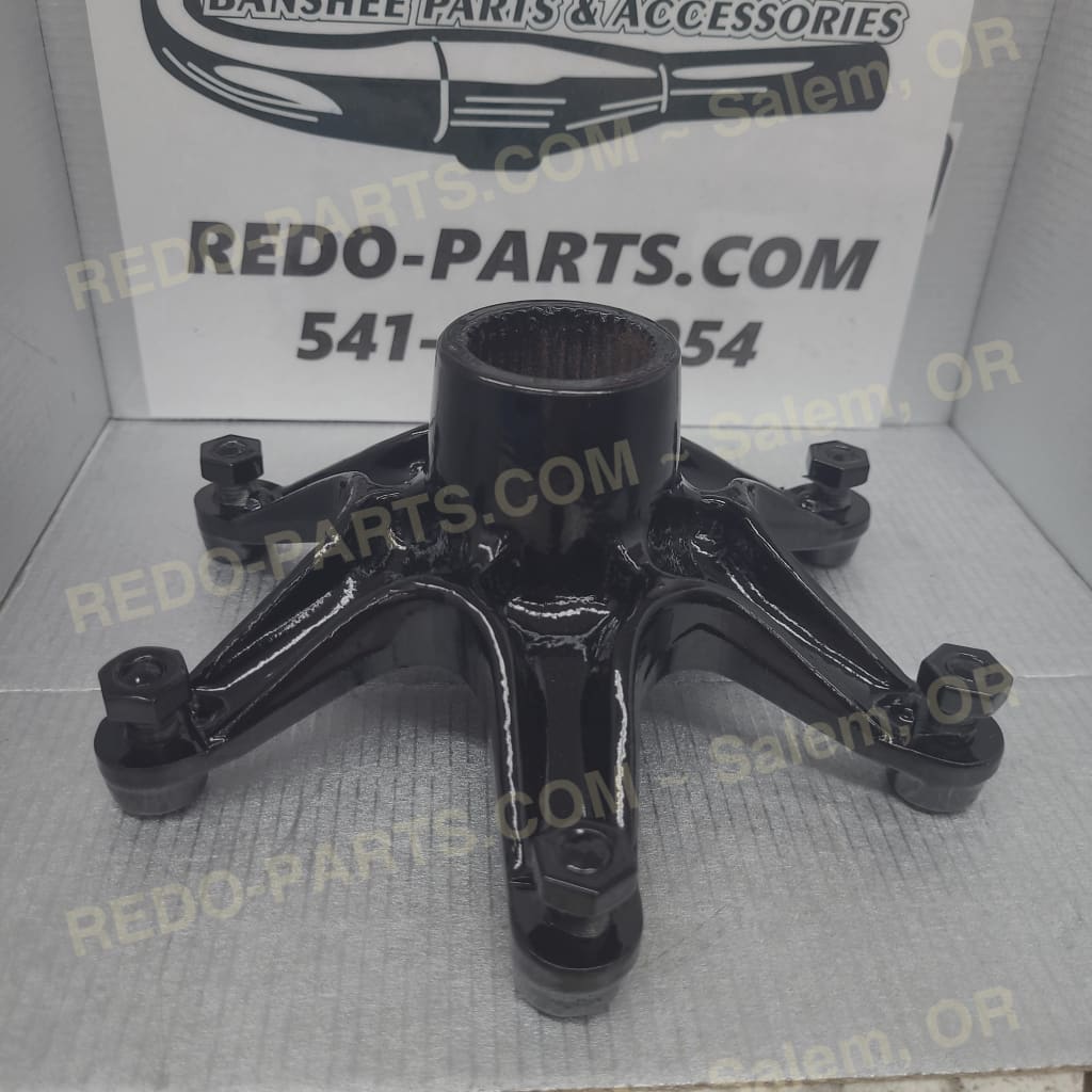 Factory OEM Sprocket Hub 6 Bolt Powder Coated Black * USED LIKE NEW* Parts - Used