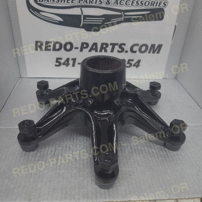 Factory OEM Sprocket Hub 6 Bolt Powder Coated Black * USED LIKE NEW* Parts - Used