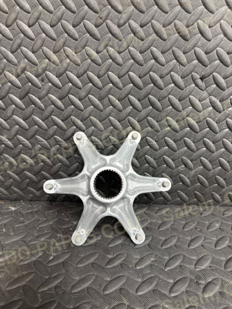 Factory OEM Sprocket Hub Powder Coated Silver *USED* - Parts - Used