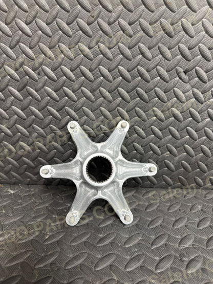 Factory OEM Sprocket Hub Powder Coated Silver *USED* - Parts - Used