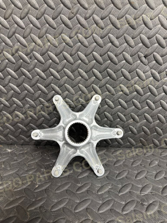 Factory OEM Sprocket Hub Powder Coated Silver *USED* - Parts - Used