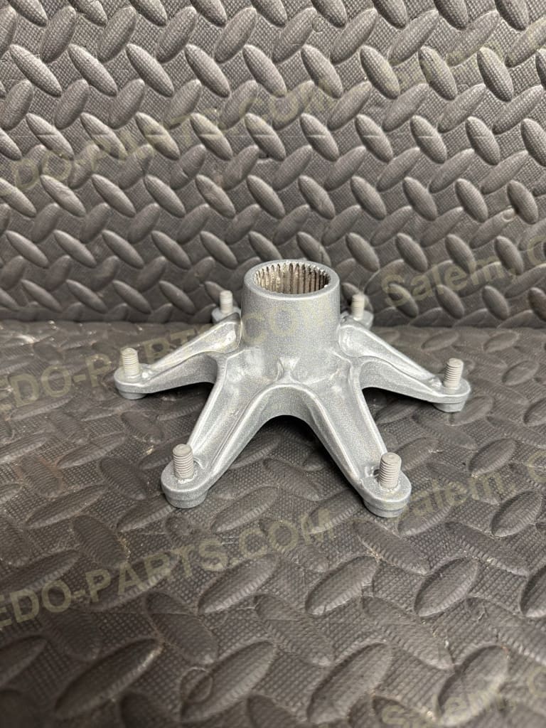 Factory OEM Sprocket Hub Powder Coated Silver *USED* - Parts - Used