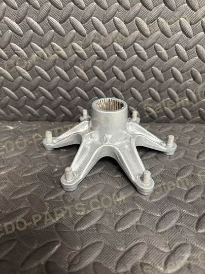 Factory OEM Sprocket Hub Powder Coated Silver *USED* - Parts - Used
