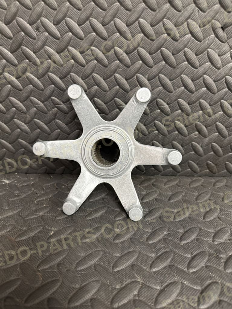 Factory OEM Sprocket Hub Powder Coated Silver *USED* - Parts - Used