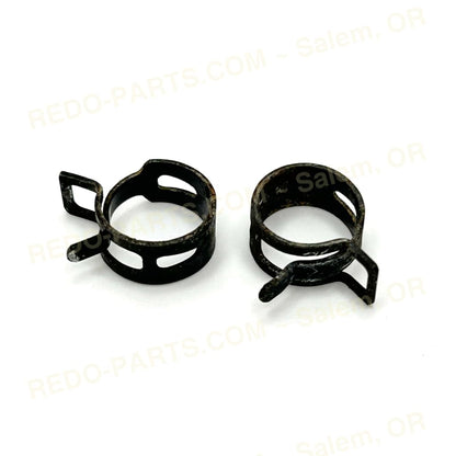 Factory OEM Steam Tube Clamps Set of 2 Stock Photo *USED* Parts - Used