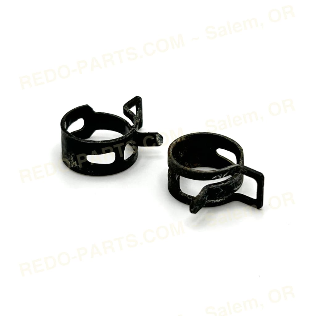 Factory OEM Steam Tube Clamps Set of 2 Stock Photo *USED* Parts - Used