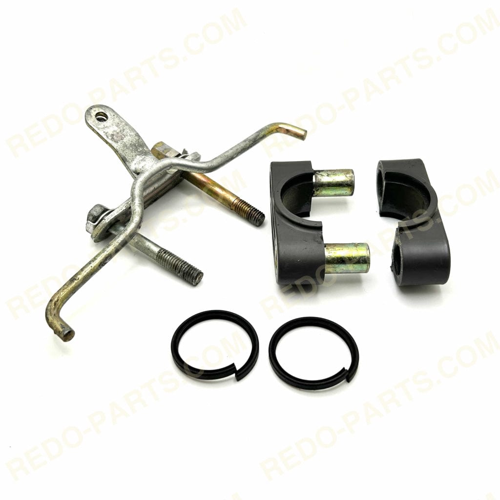 Factory OEM Steering Stem Bushing And Bracket - Radiator Mount Stock Photo *USED* Parts - Used