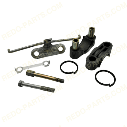 Factory OEM Steering Stem Bushing And Bracket - Radiator Mount Stock Photo *USED* Parts - Used