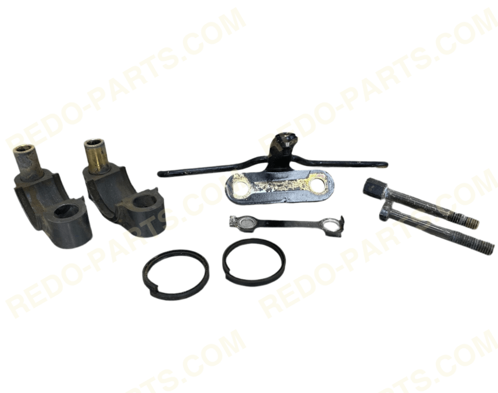 Factory OEM Steering Stem Bushing And Bracket - Radiator Mount Stock Photo *USED* Parts - Used