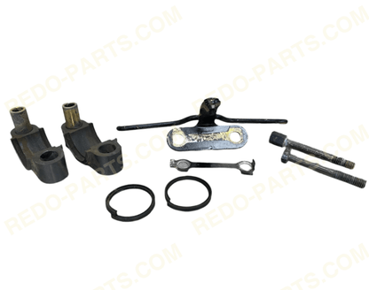 Factory OEM Steering Stem Bushing And Bracket - Radiator Mount Stock Photo *USED* Parts - Used