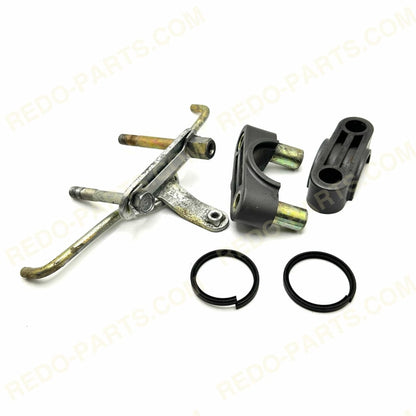 Factory OEM Steering Stem Bushing And Bracket - Radiator Mount Stock Photo *USED* Parts - Used