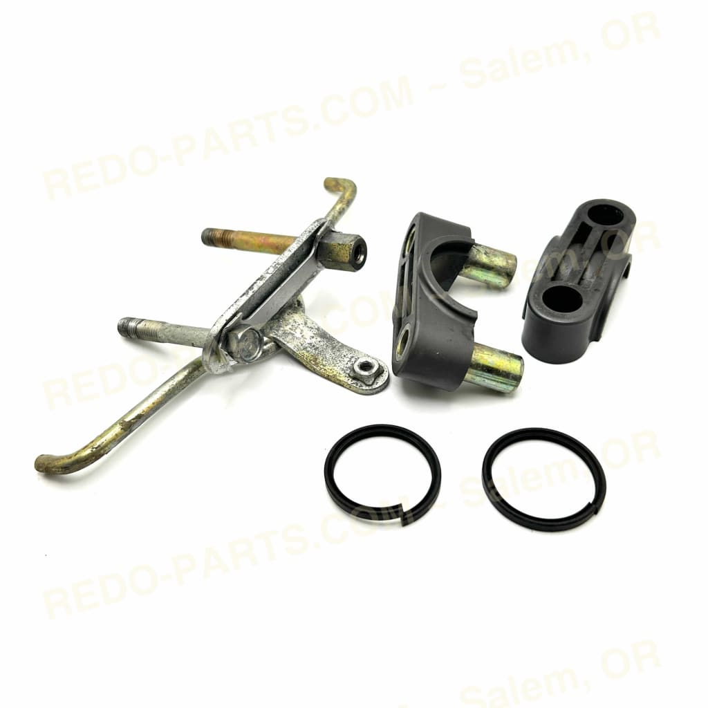 Factory OEM Steering Stem Bushing And Bracket - Radiator Mount Stock Photo *USED* Parts - Used